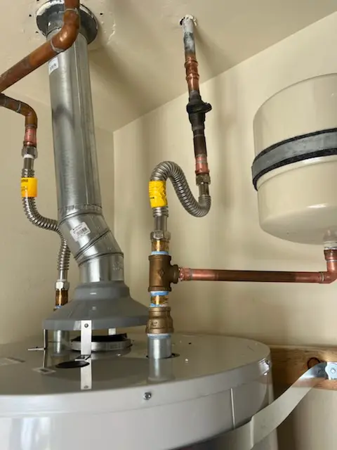 Water heater installation and plumbing repair in Oak Valley Greens
